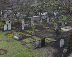 WHITECHAPEL - Brady Street Jewish Burial Ground