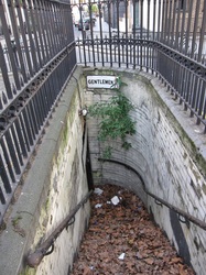 Bloomsbury subterranean derelict toilet