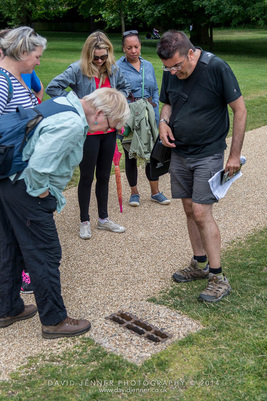   The lost River Westbourne guided walk with Paul Talling author of London's Lost Rivers Book 