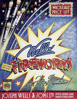 Wells Fireworks was founded by Joseph Wells in 1837 in Dartford