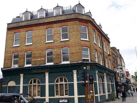 The Cockerel, a lost pub in in Tottenham N17