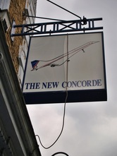 The defunct New Concorde in Bermondsey SE16