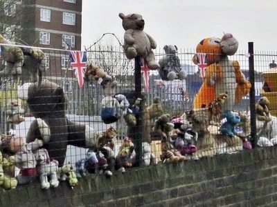 uncared-for, unwanted, friendless soft toys in Croydon