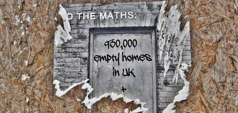930,000 empty homes in the UK Do the Maths