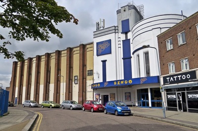 The Barkingside State cinema was built by famous cinema architect George Coles and opened in October 1938 with a seating capacity of nearly 2,200.