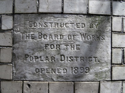 Public Toilet in Bow Constructed by the Board of Works for the Poplar District 