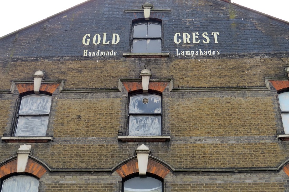 Closed down Gold Crest Lampshades in Newham