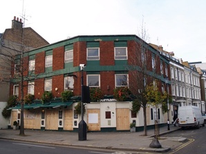 The Tournament pub in West Brompton
