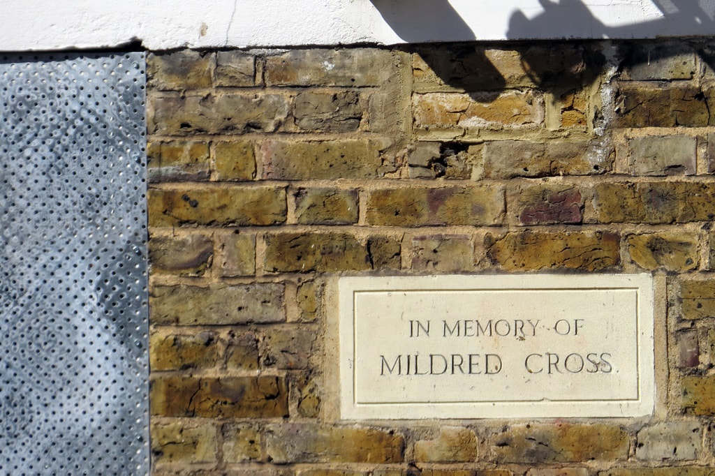 Church Army Housing. Who was Mildred Cross?