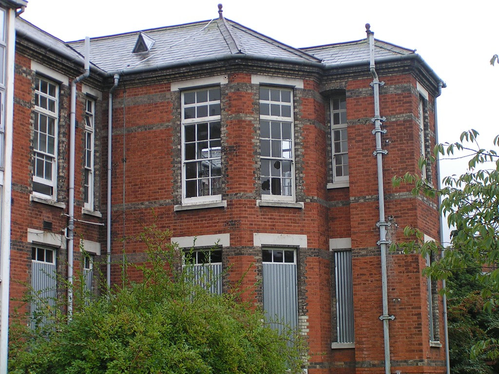 The closed down Colindale is one of London's Lost Hospitals