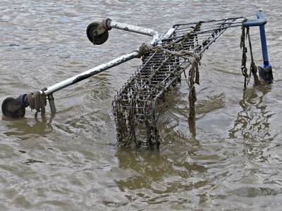 Local authorities are currently responsible for recovering abandoned trolleys and returning them to supermarkets.