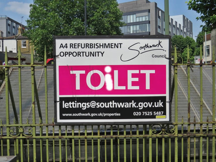 To Let. TOiLET. public toilets occupy prime sites in London and councils have realised that they are sitting on a valuable assets 