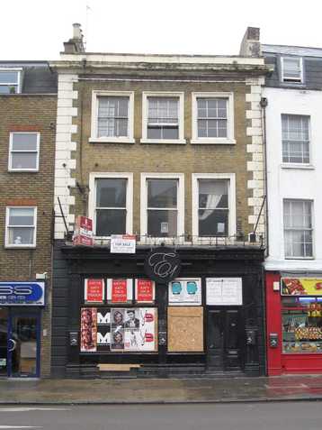 The Black Horse in Mile End Road was renamed the E-One (E1) Club in 2006