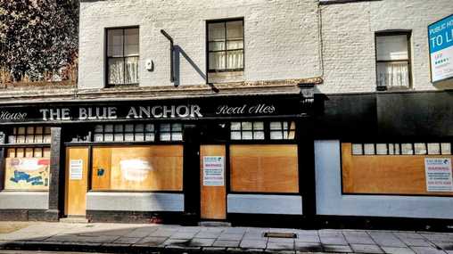  Blue Anchor was the last surviving pub in Bromley High Street