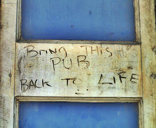 Bring this pub back to life. A dead pub in Shadwell now demolished to be replaced by flats