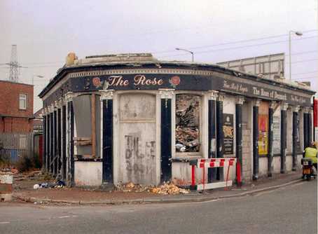 Rose of Denmark pub on Shirley Street, Canning Town was popular with dockers and used to open early in the morning for those workers having completed a night shift. 