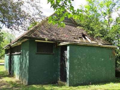 Headstone Manor toilets, Headstone Recreation Ground, Pinner View, Harrow, HA2 