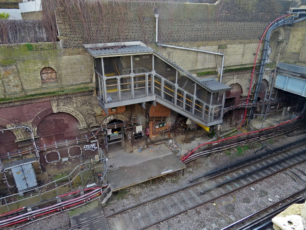 The disused Marlborough Underground Station now serves as an electrical sub-station. The street that Marlborough Road station was named after has been renamed Marlborough Place.