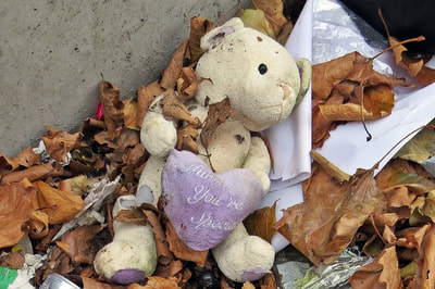 Your Special dumped cuddly toy off the Old Kent Road