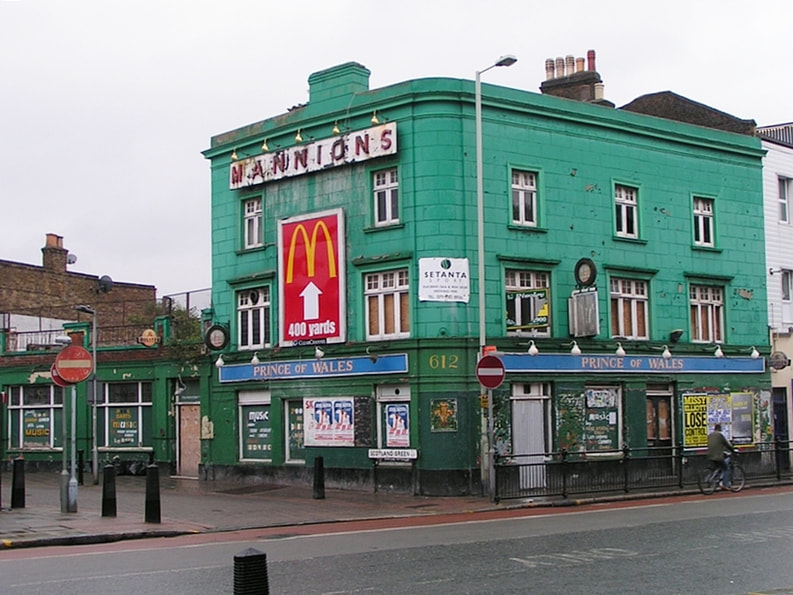 Mannion's Prince of Wales in Tottenham, N17
