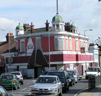 Westbury Arms in Ilford. Another lost pub.