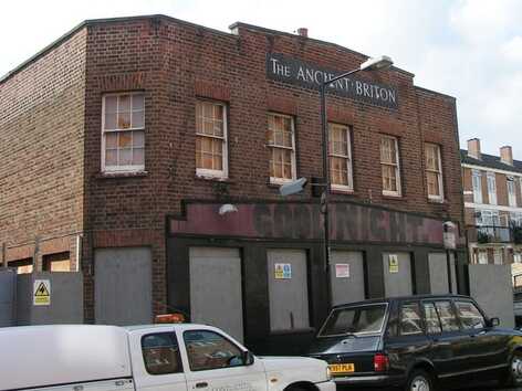 Ancient Briton in Glaucus St closed in 2005 and demolished in 2007, with flats being built on the site.