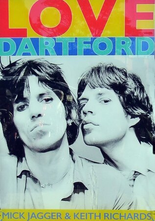 Love Dartford, Mick Jagger & Keith Richards celebrate local history