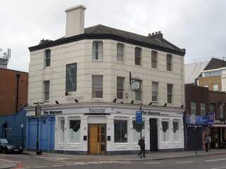 Mariners (aka Kings Arms) in Limehouse is now a Caribbean restaurant