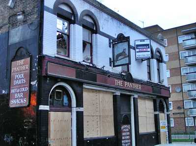 ​The Panther on Turin St survived the Blitz but not modern day planners