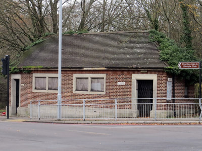 derelict public toilets on Shooters Hill Rd, Woolwich SE18