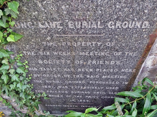 Bermondsey. Long Lane Burial Ground (aka Neckinger Road Chapel Burial Ground)