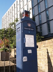 Police boxes played an important role in police work between 1928 and 1970, when they were phased out following the introduction of personal radios. 