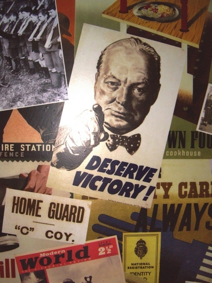The Churchill Kensington wartime posters