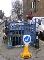 Portobello Rd closed down underground public toilet in West London 