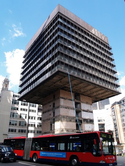 Built in 1969, with 15 storeys above ground and three below, this building was considered at the time  to be one of the most complex glass-fronted structures in England.