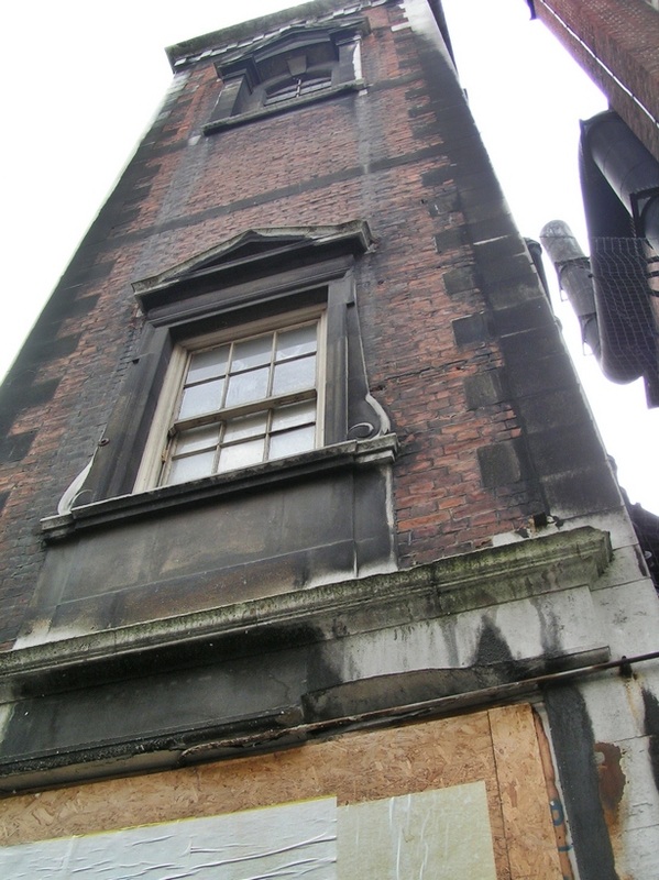 The former  Eagle Street Chapel (aka Kingsgate House) off Southampton Row in Holborn