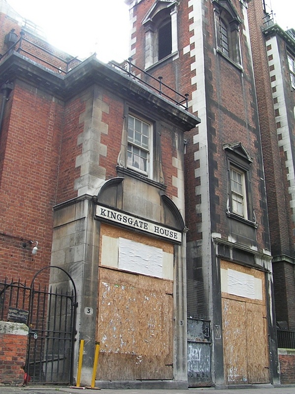 Kingsgate House in Holborn was once a baptist Chapel