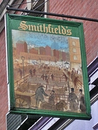 Smithfields pub on Farringdon Road in EC1 