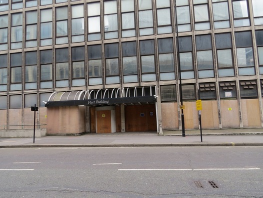 The Fleet Building was London’s largest telephone exchange when it opened in 1961