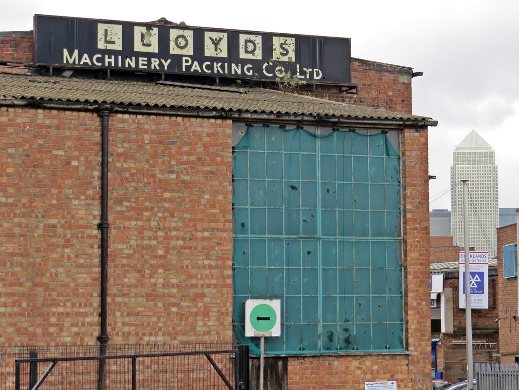 Lloyds Machinery Packing Co Ltd. Derelict Export Packers - Brickfield Rd,  Bromley by Bow E3