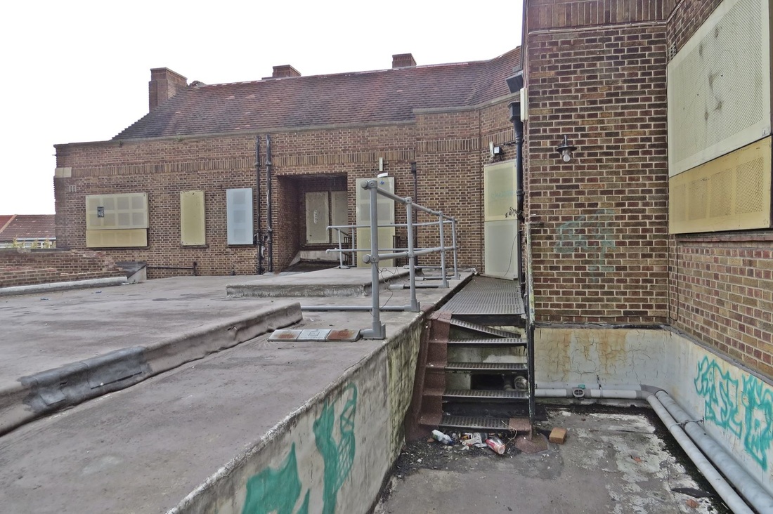 Picture of Dr Johnson, Barkingside.Tesco has applied to transform the derelict Grade II-listed building into a store and residential development.
