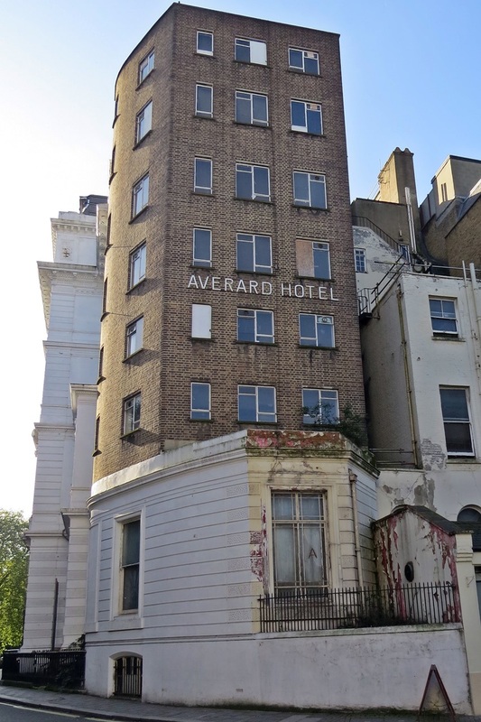 Picture of Averard Hotel. efurbishment, and a significant extension to the rear of the site including partial demolition of a 1957 rear addition.