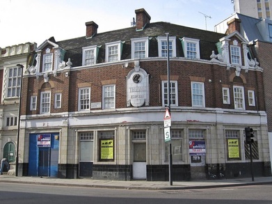 STOCKWELL, SW9 - THE PLOUGH once a well known hazz pub . London's Lost Music Venues (Derelict London)