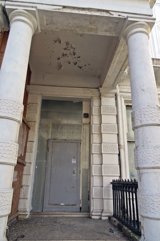 Picture of disused Averard Hotel, is due to be converted to a five-star boutique hotel.