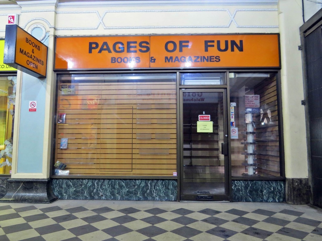 Pages of Fun Books & Magazines Victoria Arcade