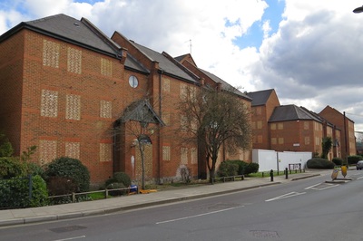 1980s council estate consisting of 80 flats was condemned by Hammersmith and Fulham Council in 2008 as it was deemed by the council to provide substandard accommodation