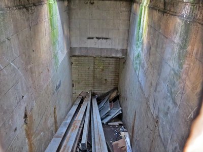 Subterranean public toilet in Archway N19