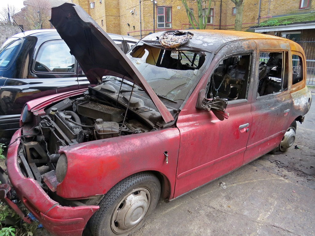 Available for Spares? Hackney Carriage (aka Black Cab or London taxi)