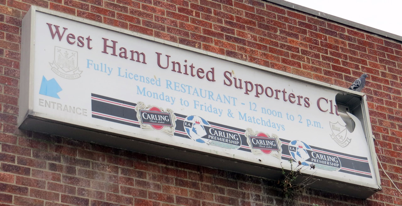 Picture of West Ham United Supporters' Club (Hammers Social Club) In Castle Street