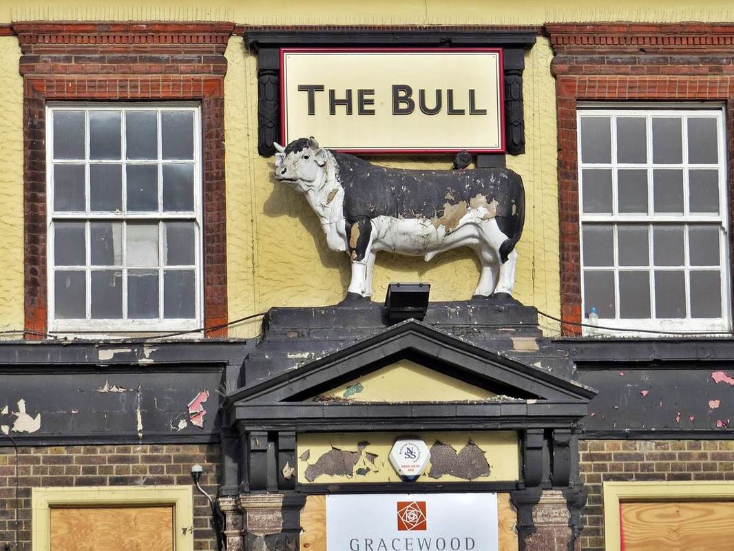 ​The Bull on North Street Barking is believed to date back to the 14th century 